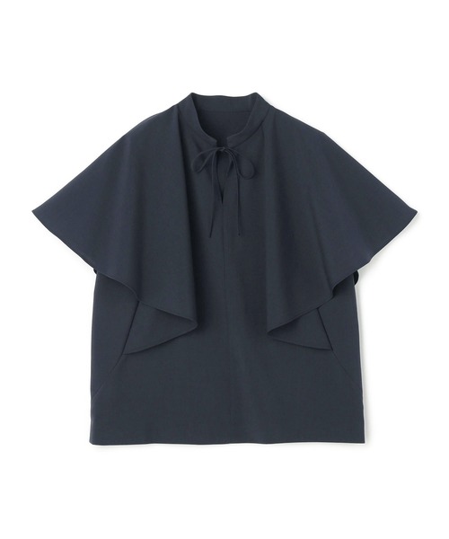 【kisse様】ノーク　NORC  7部丈ブラウス　ブラック　2 N.O.R.C ブラウス シャツ ウォッシャブルラッフルブラウス「CLEAN