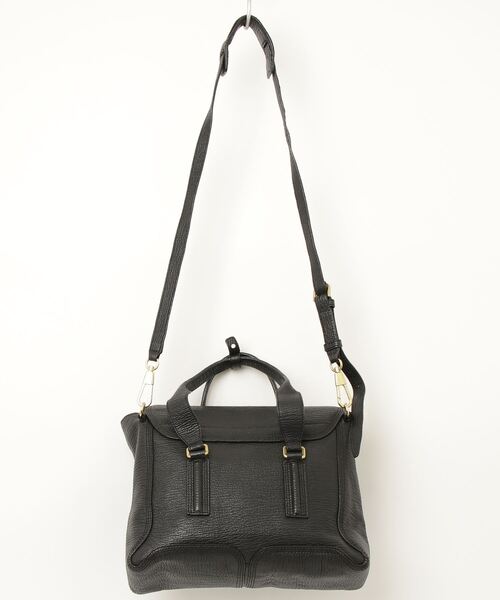 3-1 Phillip Lim 2wayバッグ　黒 3.1 Phillip Lim 「3.1 Lim」 2WAYバッグ - ブラック レディース
