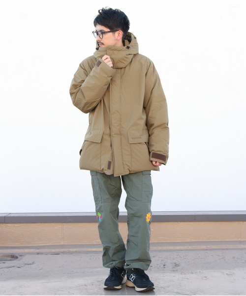 Marmot（マーモット） ダウンコート S ライトブラウン メンズ