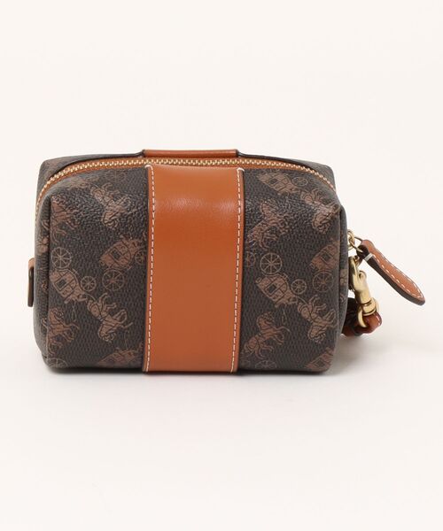 【新品】COACH ポーチ エッセンシャル コスメティック シグネチャー COACH ポーチ エッセンシャル コスメティック ポーチ