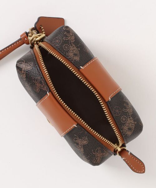 COACH（コーチ） ポーチ エッセンシャル ミニ コスメティック ポーチ
