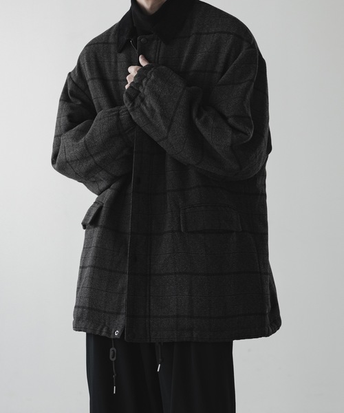 「remer」 ジャケット LARGE グレー メンズ_画像2