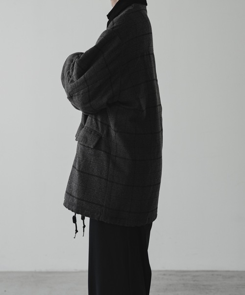 「remer」 ジャケット LARGE グレー メンズ_画像3