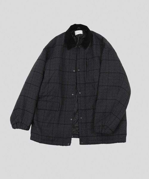 「remer」 ジャケット LARGE グレー メンズ_画像5