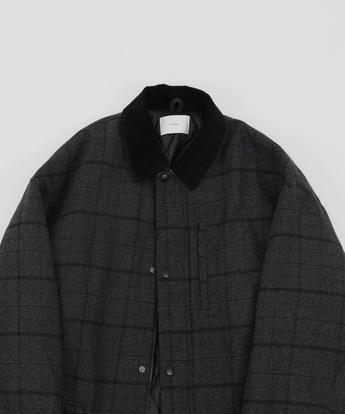 「remer」 ジャケット LARGE グレー メンズ_画像7