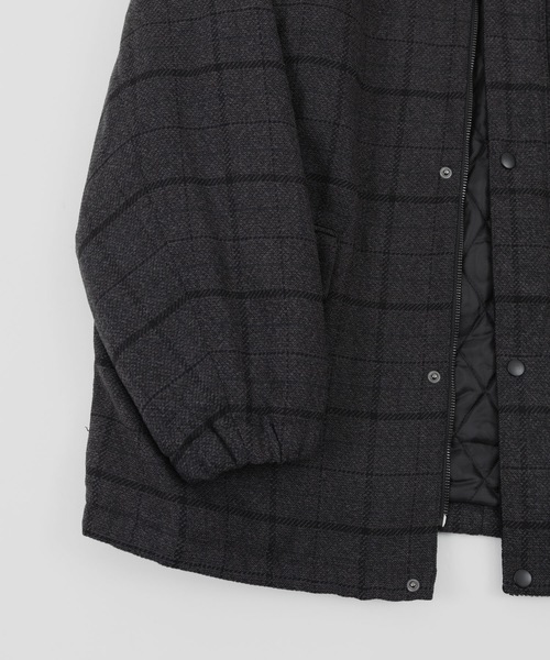 「remer」 ジャケット LARGE グレー メンズ_画像8