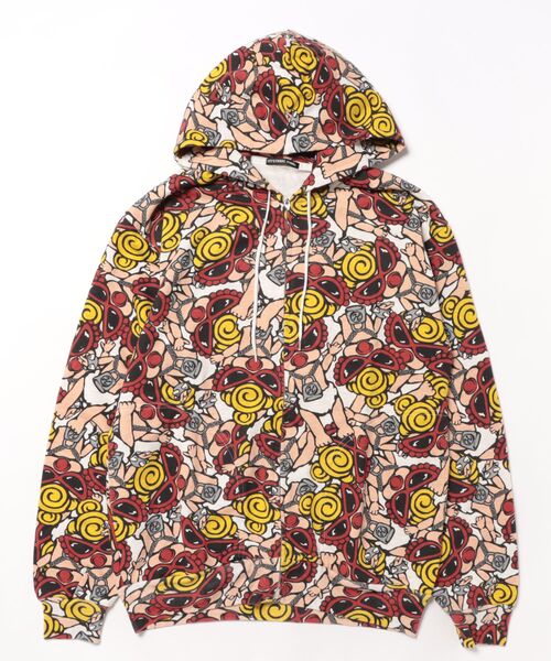 ヒスミニ　マイクロドール HYSTERIC MINI（ヒステリックミニ） パーカー MINI DOLL 裏毛パーカー