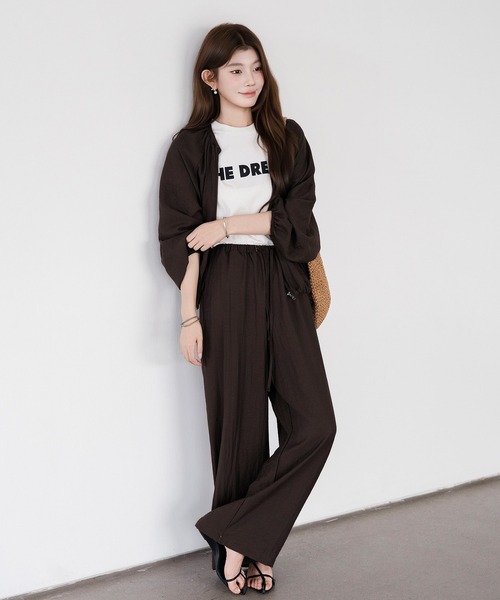 パンツ リネンワイドパンツ レディース : ZOZOTOWN Yahoo!店 - 通販