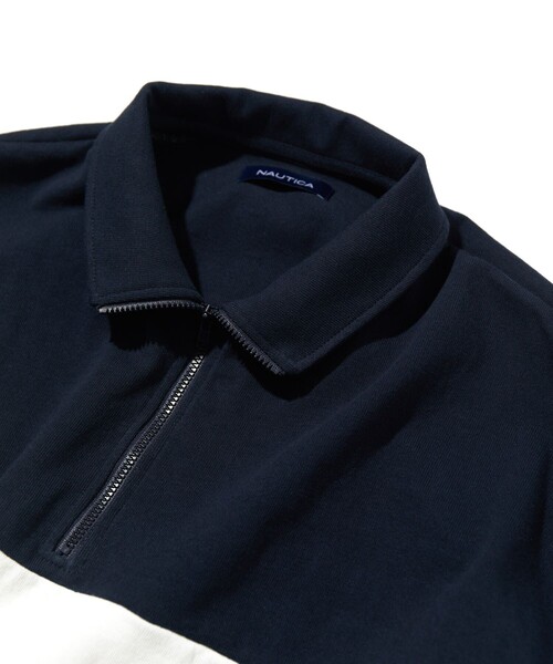 「NAUTICA」 半袖Tシャツ LARGE ブラック メンズ