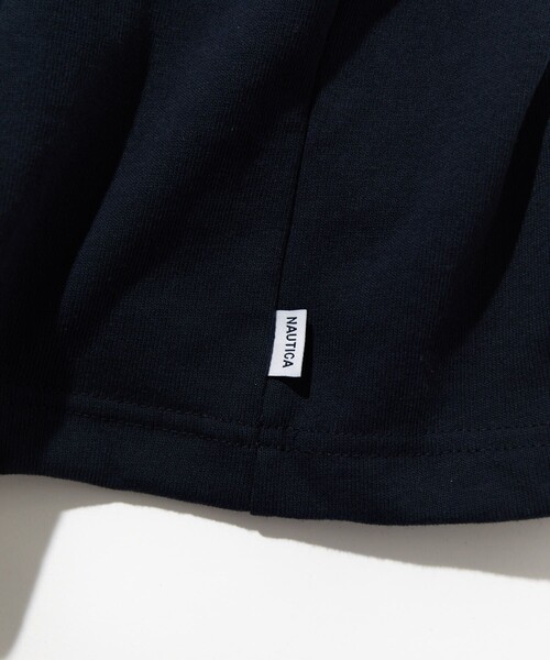 「NAUTICA」 半袖Tシャツ LARGE ブラック メンズ