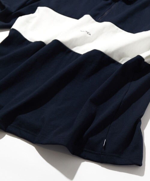 「NAUTICA」 半袖Tシャツ LARGE ブラック メンズ