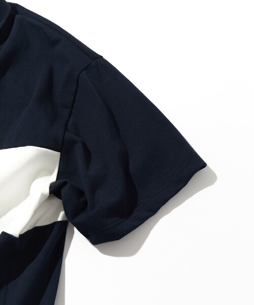 「NAUTICA」 半袖Tシャツ LARGE ブラック メンズ