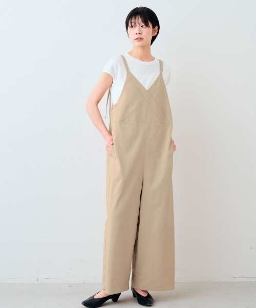 サロペット・オーバーオール・オールインワン andmary Dorothy rompers skirt beige サロペット・オーバーオール・オールインワン andmary Dorothy rompers
