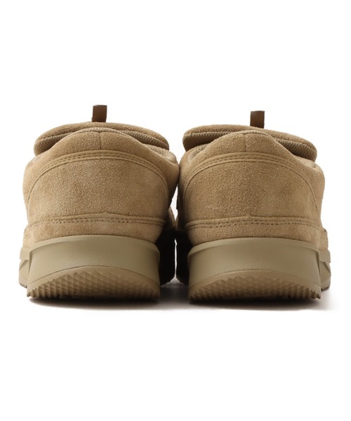 THE NORTH FACE ブーツ Nuptse Loafer Suede / ザ・ノース・フェイス