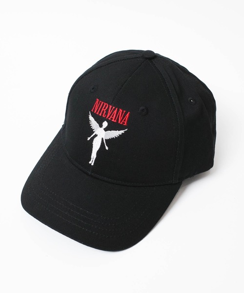ROCK OFF キャップ 帽子 「ROCK-OFF」NIRVANA ANGELIC CAP メンズ