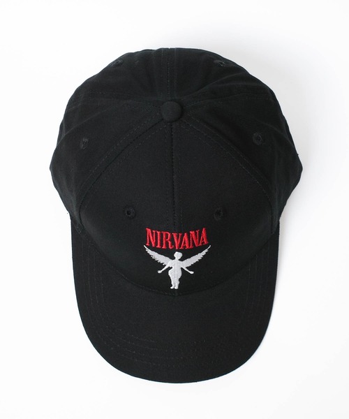 ROCK OFF キャップ 帽子 「ROCK-OFF」NIRVANA ANGELIC CAP メンズ