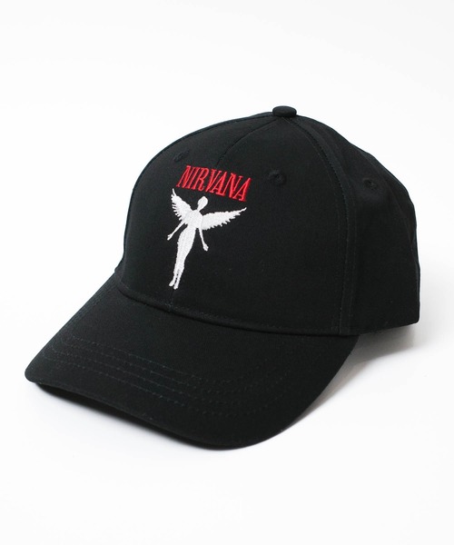 ROCK OFF キャップ 帽子 「ROCK-OFF」NIRVANA ANGELIC CAP メンズ