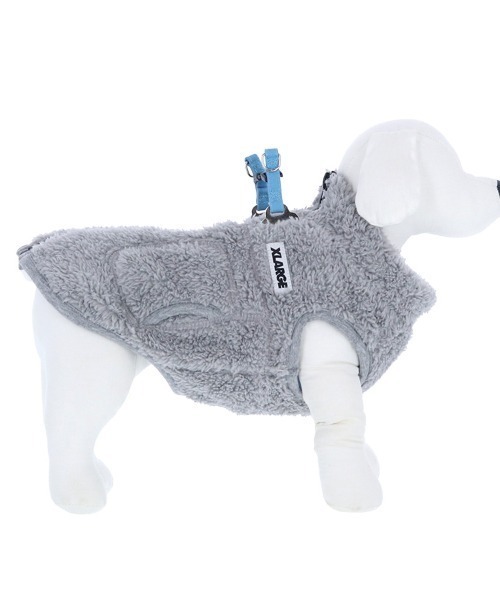 XLARGE（エクストラ ラージ） 犬 服 XLARGE/OGボアベスト : ZOZOTOWN