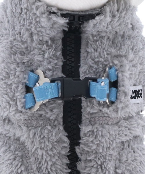 XLARGE（エクストラ ラージ） 犬 服 XLARGE/OGボアベスト : ZOZOTOWN