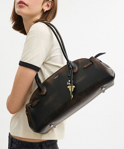 COACH ショルダーバッグ バッグ エンパイア キャリーオール 34