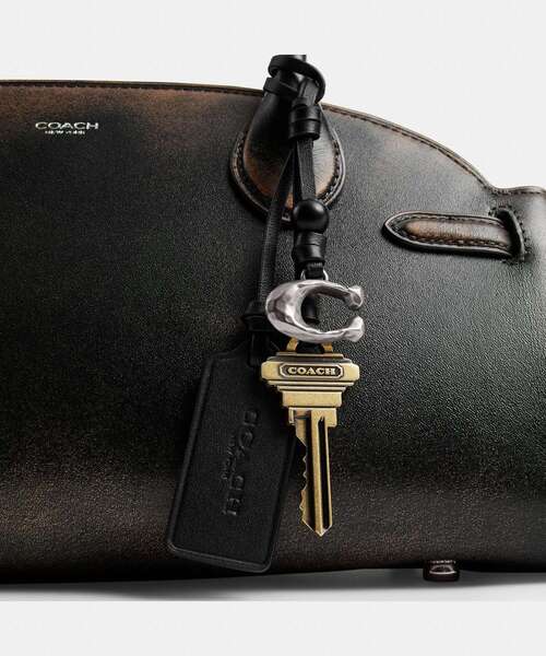 【COACH】新品未使用タグ付き.エンパイア34.ブラック COACH ショルダーバッグ バッグ エンパイア キャリーオール 34