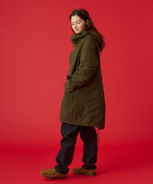 KAVU（カブー） ナイロンジャケット Nylon Hooded Coat/ナイロン