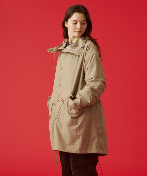 KAVU（カブー） ナイロンジャケット Nylon Hooded Coat/ナイロン