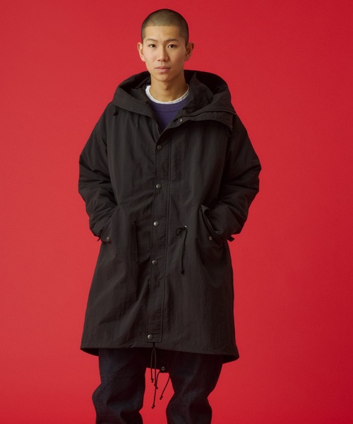 KAVU（カブー） ナイロンジャケット Nylon Hooded Coat/ナイロン