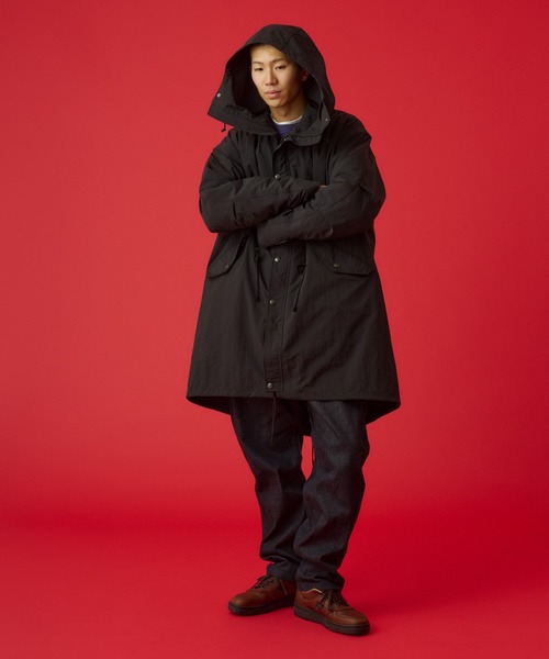 KAVU（カブー） ナイロンジャケット Nylon Hooded Coat/ナイロン