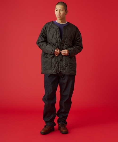 KAVU（カブー） ナイロンジャケット Nylon Hooded Coat/ナイロン