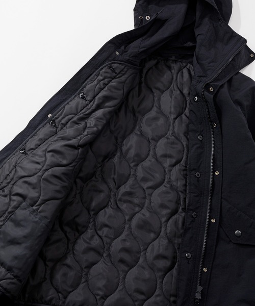 KAVU（カブー） ナイロンジャケット Nylon Hooded Coat/ナイロン