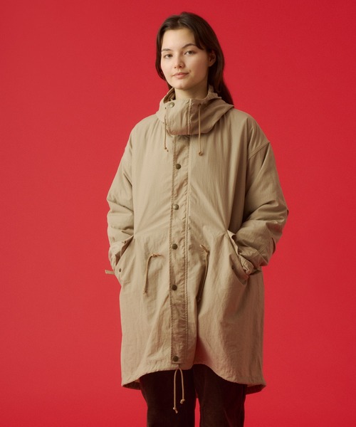 KAVU（カブー） ナイロンジャケット Nylon Hooded Coat/ナイロン