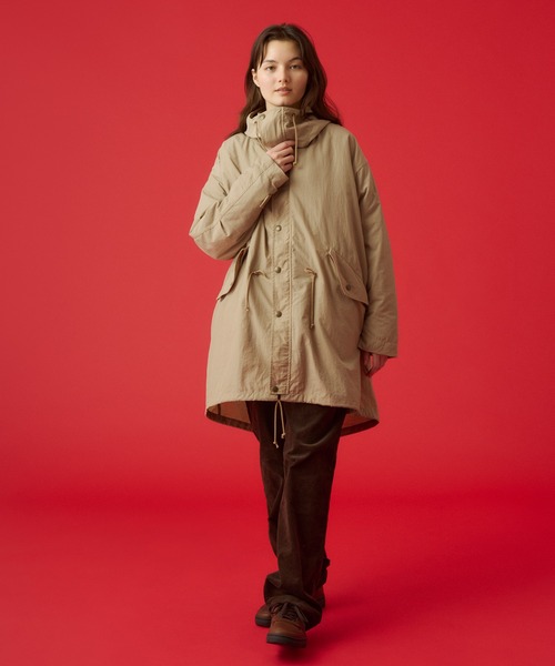 KAVU（カブー） ナイロンジャケット Nylon Hooded Coat/ナイロン