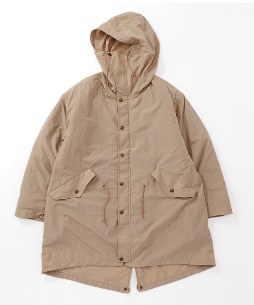 KAVU（カブー） ナイロンジャケット Nylon Hooded Coat/ナイロン