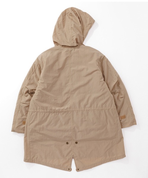 KAVU（カブー） ナイロンジャケット Nylon Hooded Coat/ナイロン