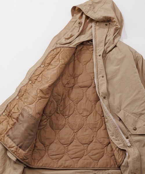 KAVU（カブー） ナイロンジャケット Nylon Hooded Coat/ナイロン