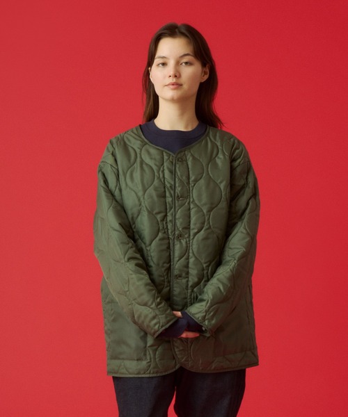 KAVU（カブー） ナイロンジャケット Nylon Hooded Coat/ナイロン