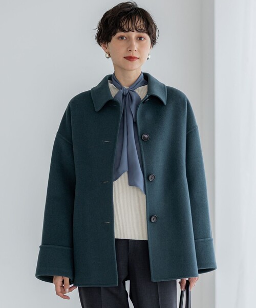 23区（ニジュウサンク） ステンカラーコート コート 「VERY12月号掲載