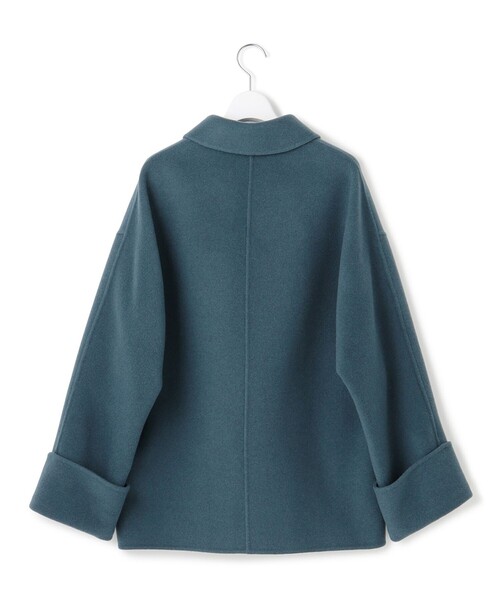 ステンカラーコート コート MANTECOPure リバー レディース : ZOZOTOWN