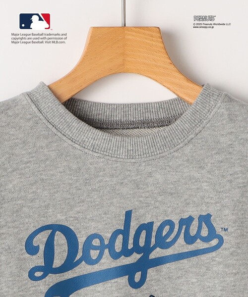 トレーナー SHIPS KIDS:130〜170cm / PEANUTS×MLB プリント スウェット キッズ 子供服 男の子 女の子_6