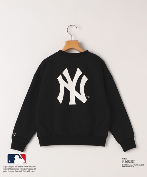 トレーナー SHIPS KIDS:130〜170cm / PEANUTS×MLB プリント スウェット キッズ 子供服 男の子 女の子_13