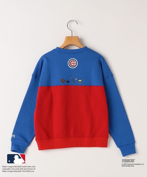 トレーナー SHIPS KIDS:130〜170cm / PEANUTS×MLB プリント スウェット キッズ 子供服 男の子 女の子_15