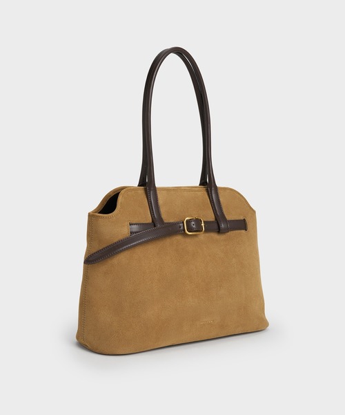 CHARLES ＆ KEITH（チャールズ&キース） トートバッグ Victoria
