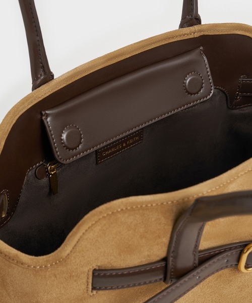 CHARLES ＆ KEITH（チャールズ&キース） トートバッグ Victoria