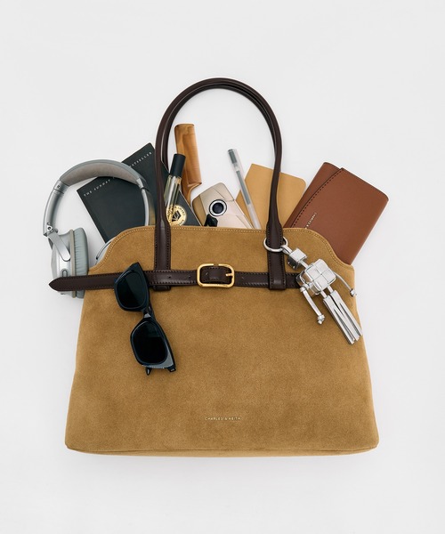 CHARLES ＆ KEITH（チャールズ&キース） トートバッグ Victoria