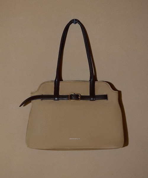 CHARLES ＆ KEITH（チャールズ&キース） トートバッグ Victoria
