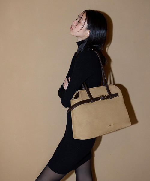 良品ノベルティ　レディース トートバッグ CHARLES ＆ KEITH（チャールズ&キース） トートバッグ Victoria
