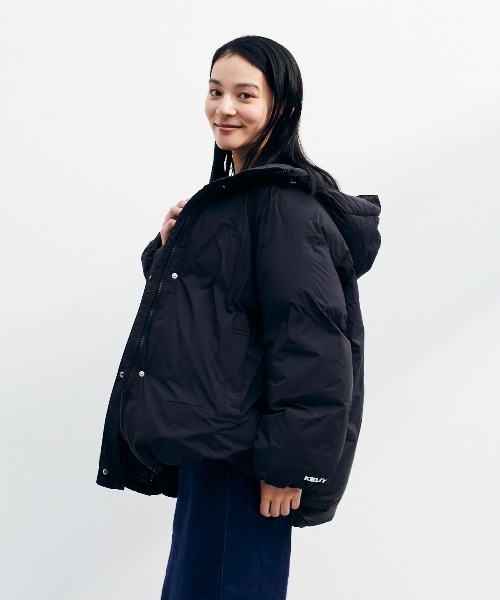 【美品】KELTY ダウンジャケット MEDIUM 黒 KELTY（ケルティ） ダウンジャケット ダウン Insulation Jacket