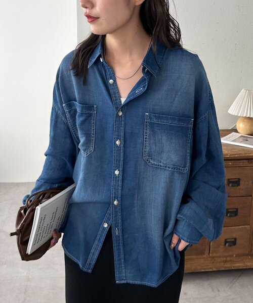 Discoat（ディスコート） ブラウス シャツ 「今から着れる♪」シアー