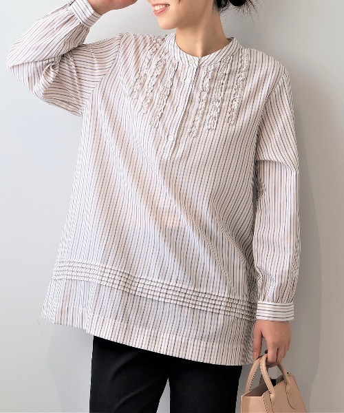 MB mint breeze（エムビーミントブリーズ） チュニック 「L〜6L 大きい